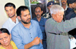 CBI raids Lalu’s premises; family booked in land case